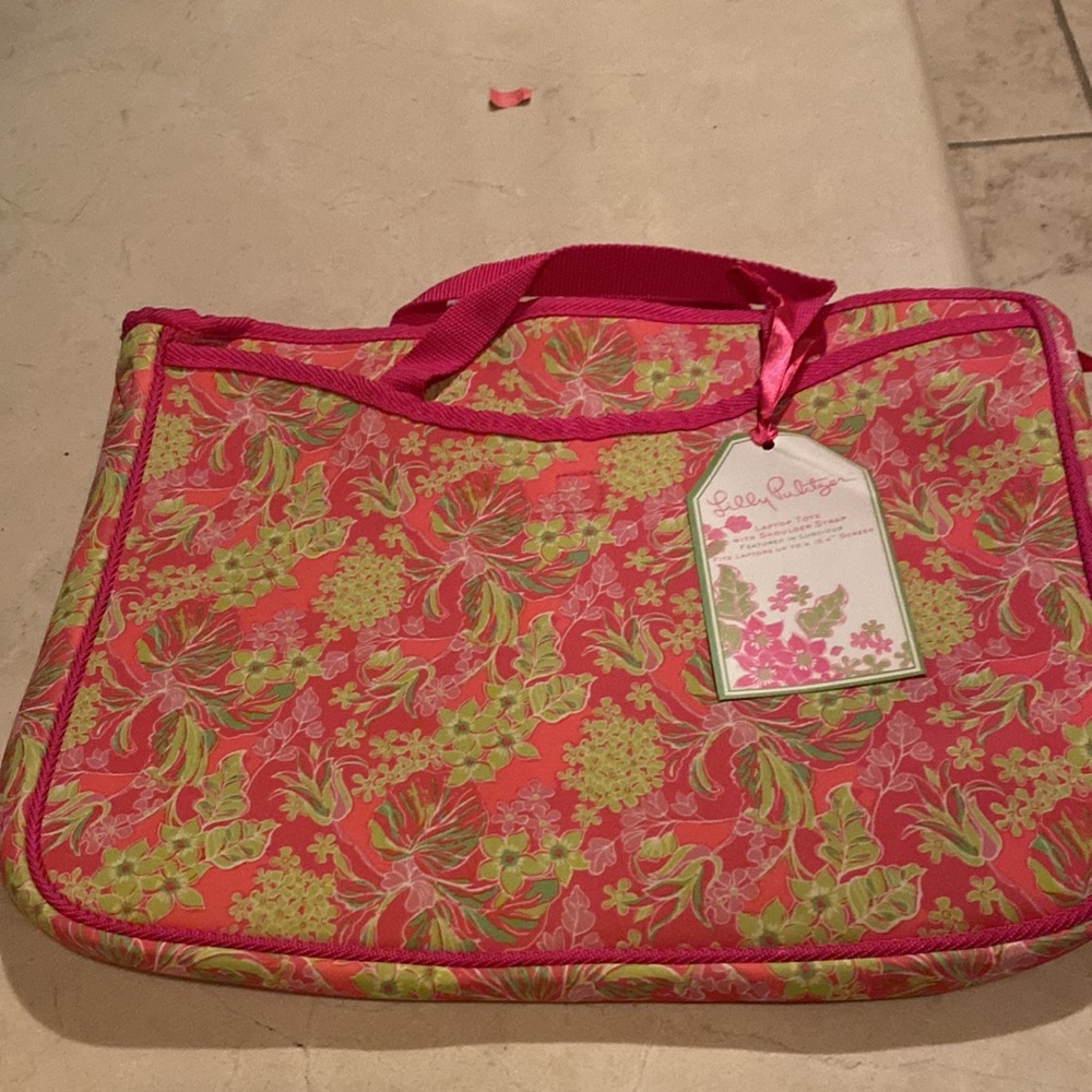 Lily Pulitzer soft computer case - Picture 2 of 4